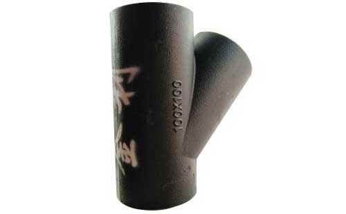 天水W型柔性铸铁管件