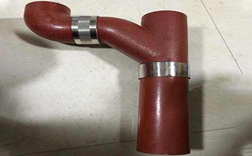 天水A型柔性铸铁管件