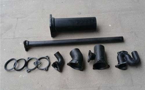 天水A型柔性铸铁管