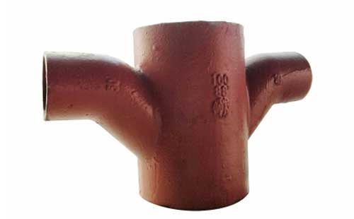 天水W型柔性铸铁管件