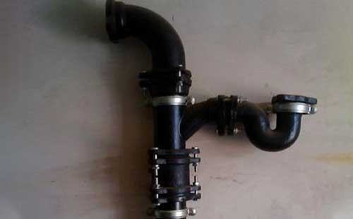 天水A型柔性铸铁管件