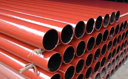 天水W型柔性铸铁管