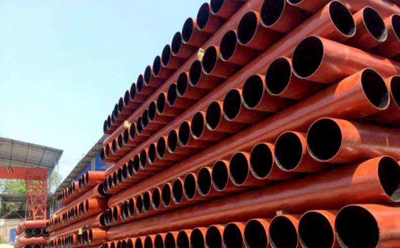 天水W型天水柔性天水铸铁管连接方式