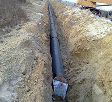 天水球墨天水铸铁管