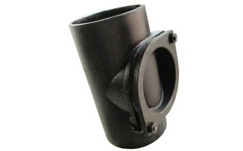 天水W型柔性铸铁管件