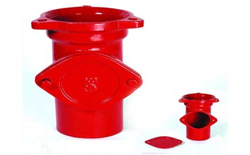 天水A型柔性铸铁管件