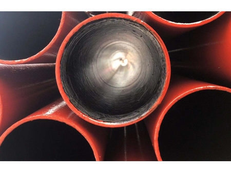 天水铸铁管的运用流程